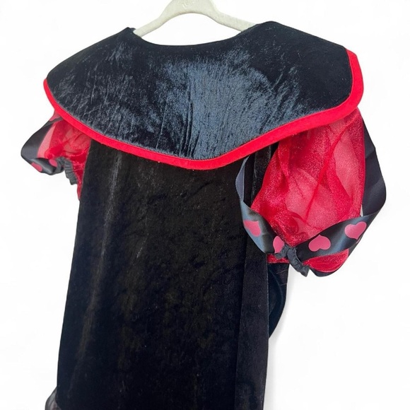 California Costumes Red and Black Heart Dress - Picture 7 of 7